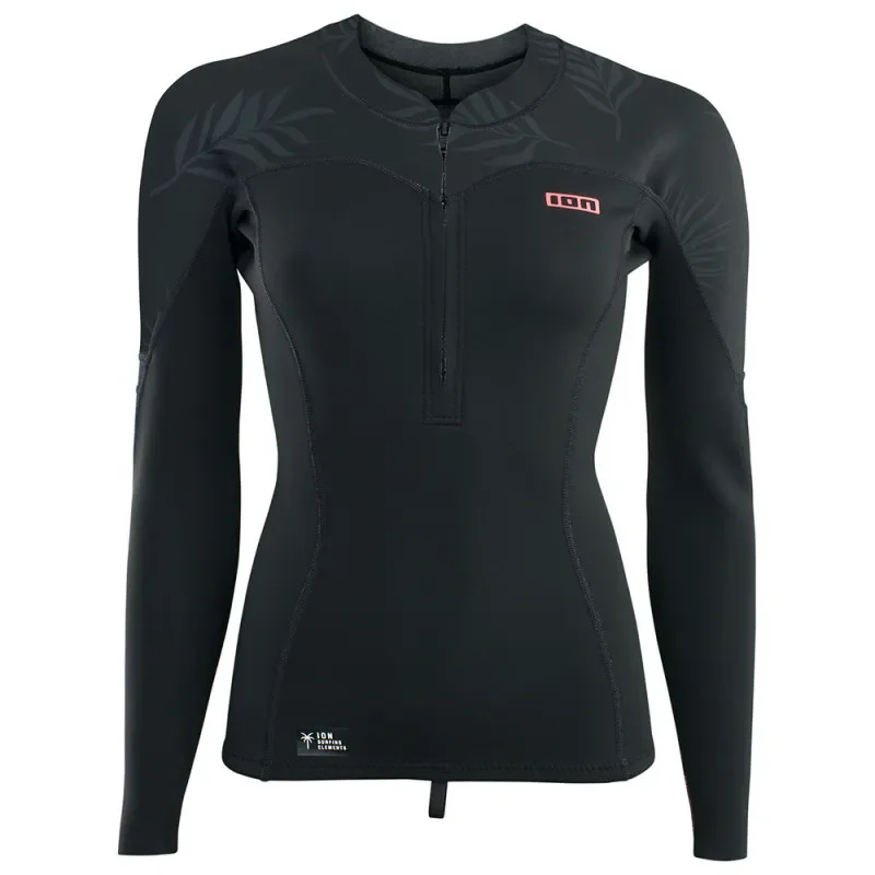 TOP NÉOPRENE FEMME ION ZIP 1.5MM NOIR Commande En Gros