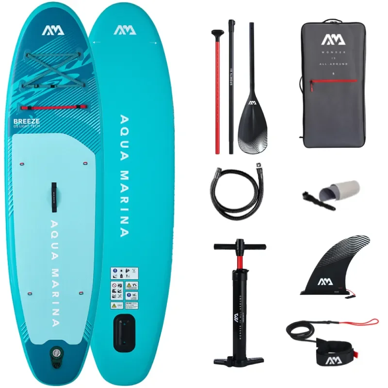 Prix Promo PADDLE GONFLABLE AQUA MARINA BREEZE 9.10