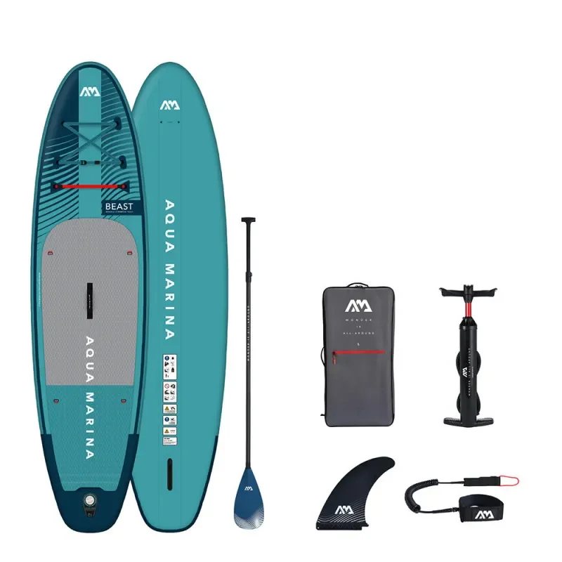 PADDLE GONFLABLE AQUA MARINA BEAST 10.6 Seulement Aujourd'hui