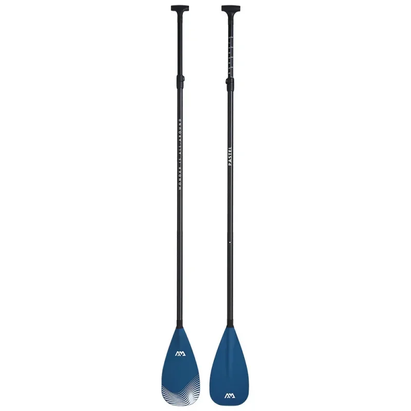PAGAIE SUP PADDLE AQUA MARINA PASTEL NAVY Produit De Marque