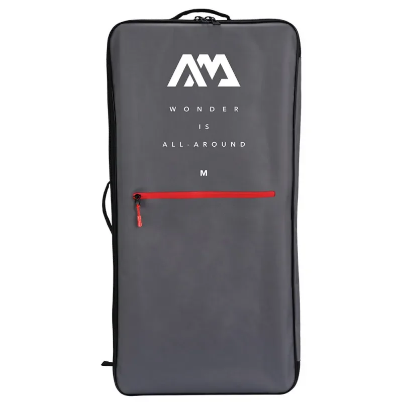 SAC TRANSPORT SUP PADDLE AQUA MARINA ZIP GRIS M Satisfait Ou Remboursé