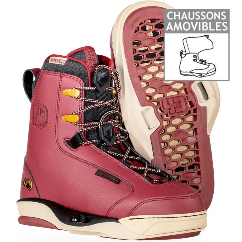 CHAUSSES WAKEBOARD LIQUID FORCE VALE 4D 2024 Must-Have
