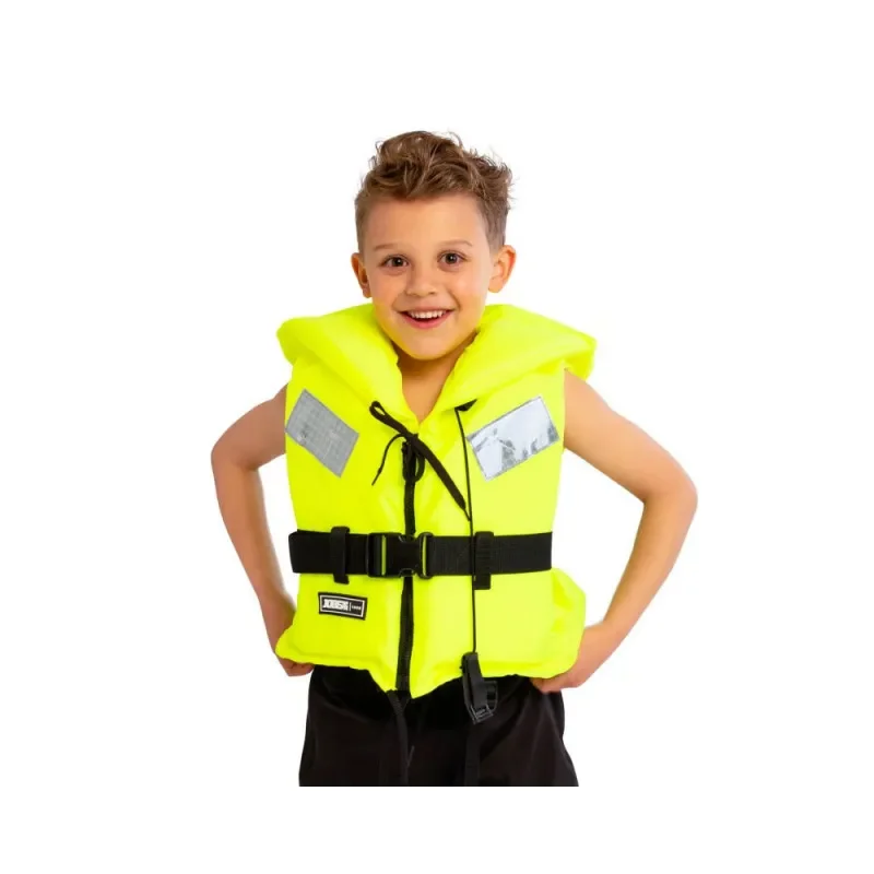 Gilet de Sauvetage JOBE COMFORT BOATING Enfant Jaune Haute Qualité