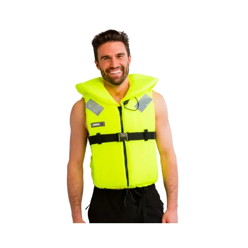 GILET DE SAUVETAGE JOBE COMFORT ADULTE JAUNE Bon Marché