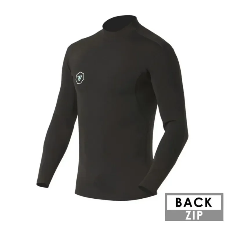 TOP NEOPRENE VISSLA SEAS 1MM MANCHES LONGUES NOIR Bon Marché