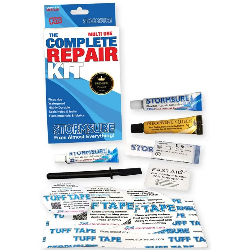Prix Choc KIT DE RÉPARATION UNIVERSEL STORMSURE