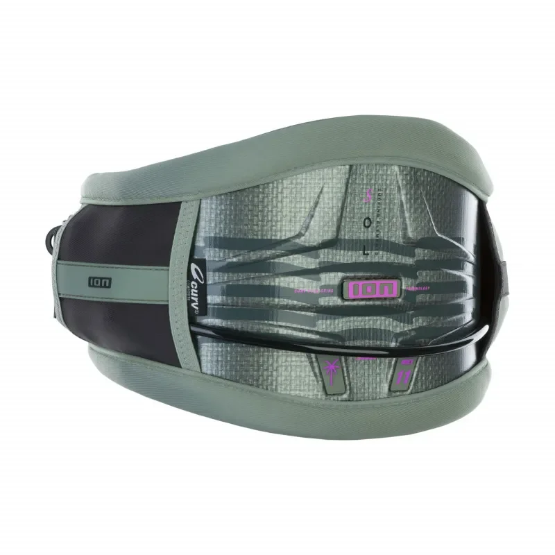 Super Prix Harnais Ceinture Kitesurf Femme ION SOL CURV Olive