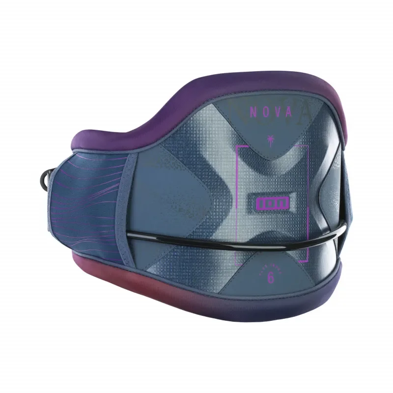 Harnais Ceinture Kitesurf Femme ION NOVA Rose / Gris Acheter Direct