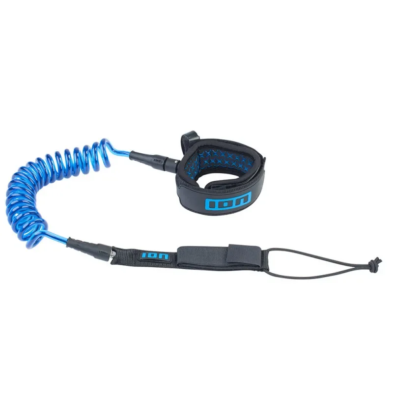LEASH PLANCHE WING ION CORE COILED ANKLE BLEU Meilleur Choix