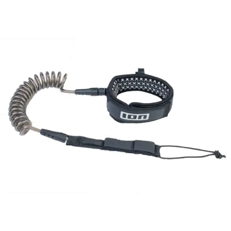 Petit Prix LEASH DE SUP ION CORE COILED KNEE NOIR