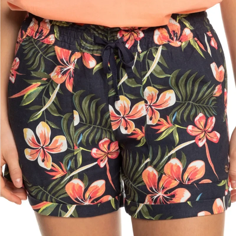 SHORT FEMME ROXY ANOTHER KISS TROPICAL Paiement Sécurisé