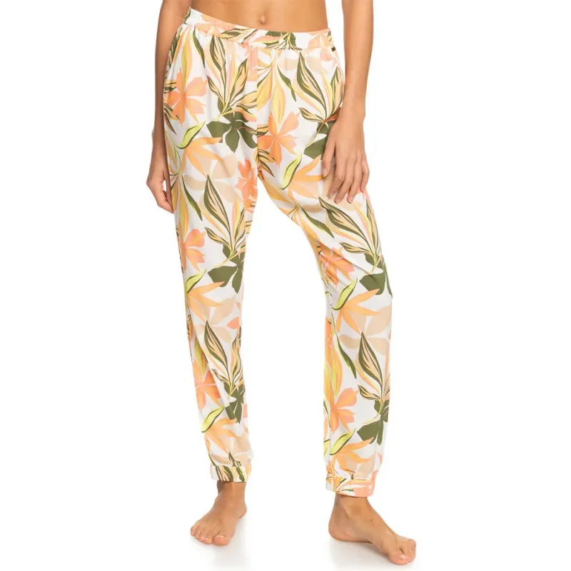 PANTALON FEMME ROXY PT EASY PEASY BLANC TROPICAL Commander Maintenant