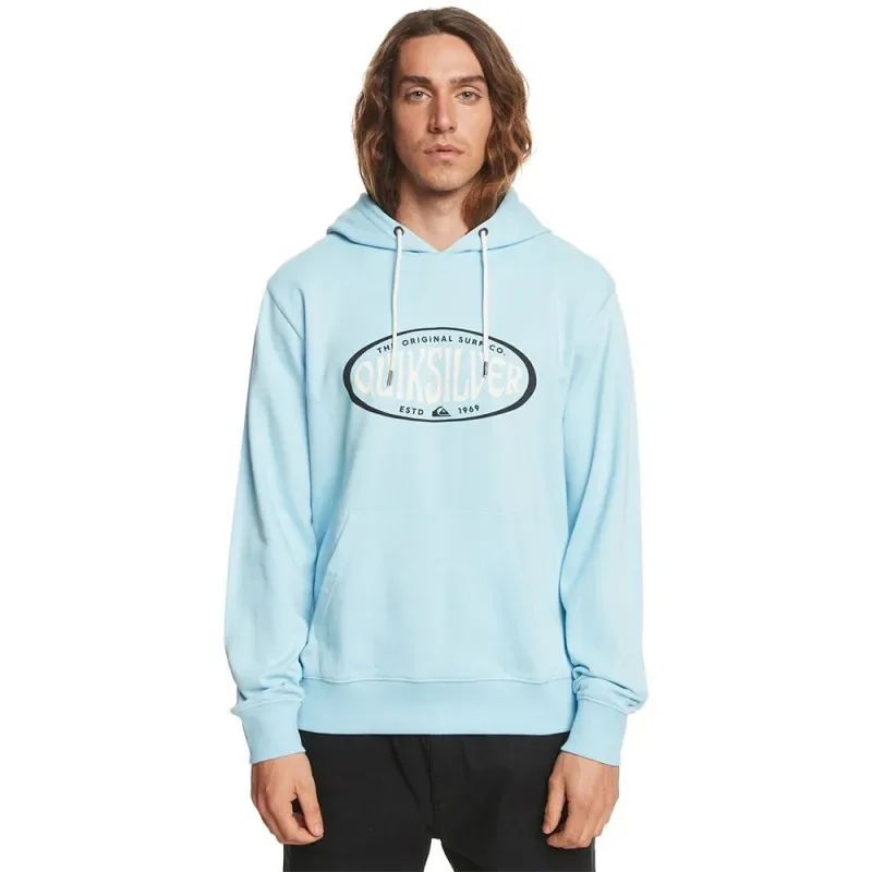 SWEAT QUIKSILVER INCIRCLES BLEU CIEL Vente Flash