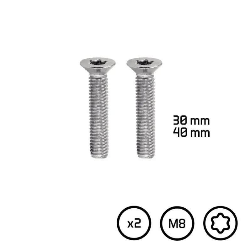 Achetez Aujourd'hui VISSERIE MARINE POUR FOIL TORX - M8