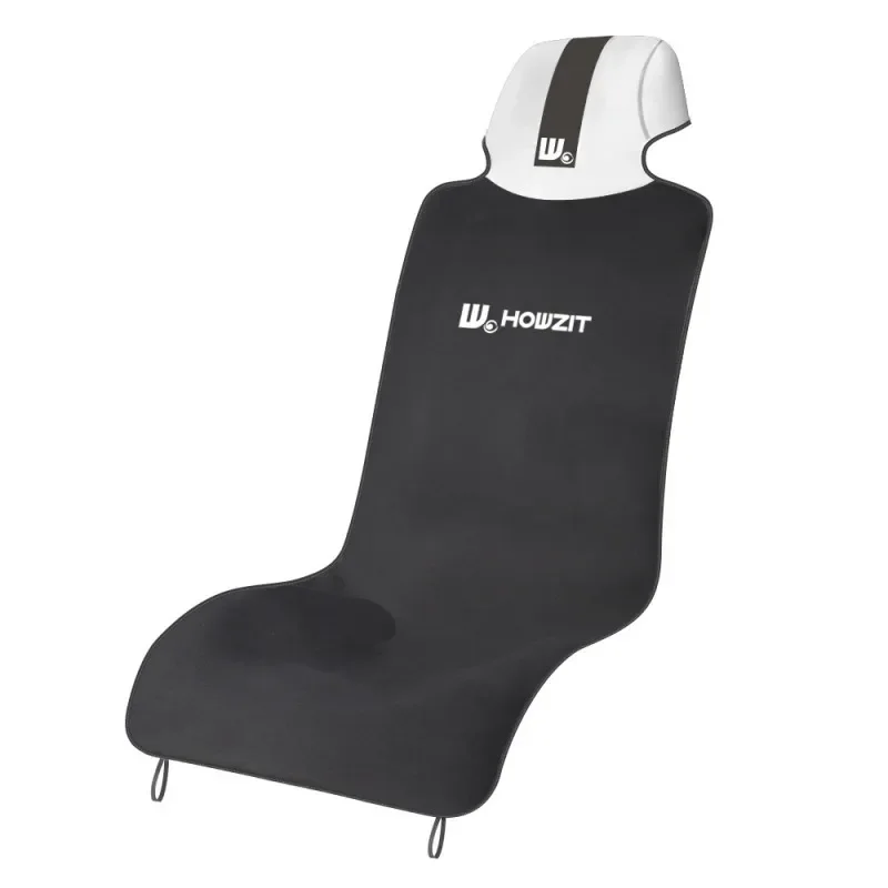 Commander Maintenant HOUSSE DE SIÈGE VOITURE EN NEOPRENE HOWZIT - NOIR/BLANC