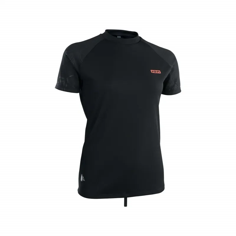 Produit De Marque Lycra FEMME ION MANCHES COURTES NOIR