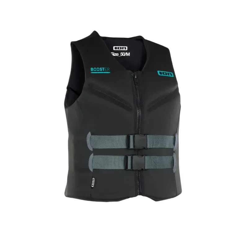 Gilet de Flottabilité ION BOOSTER 50N Front Zip Noir Offre Spéciale
