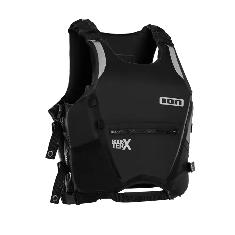 GILET DE FLOTTABILITÉ JUNIOR ION BOOSTER X SIDEZIP NOIR Meilleure Vente