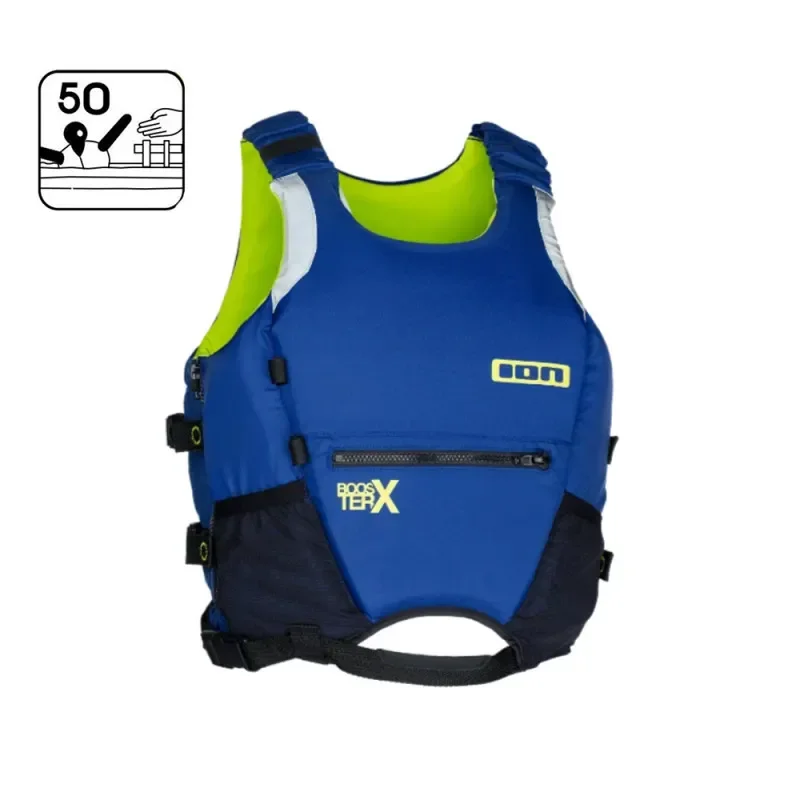 Achat Immédiat Gilet de Flottabilité ION BOOSTER X Sidezip Bleu
