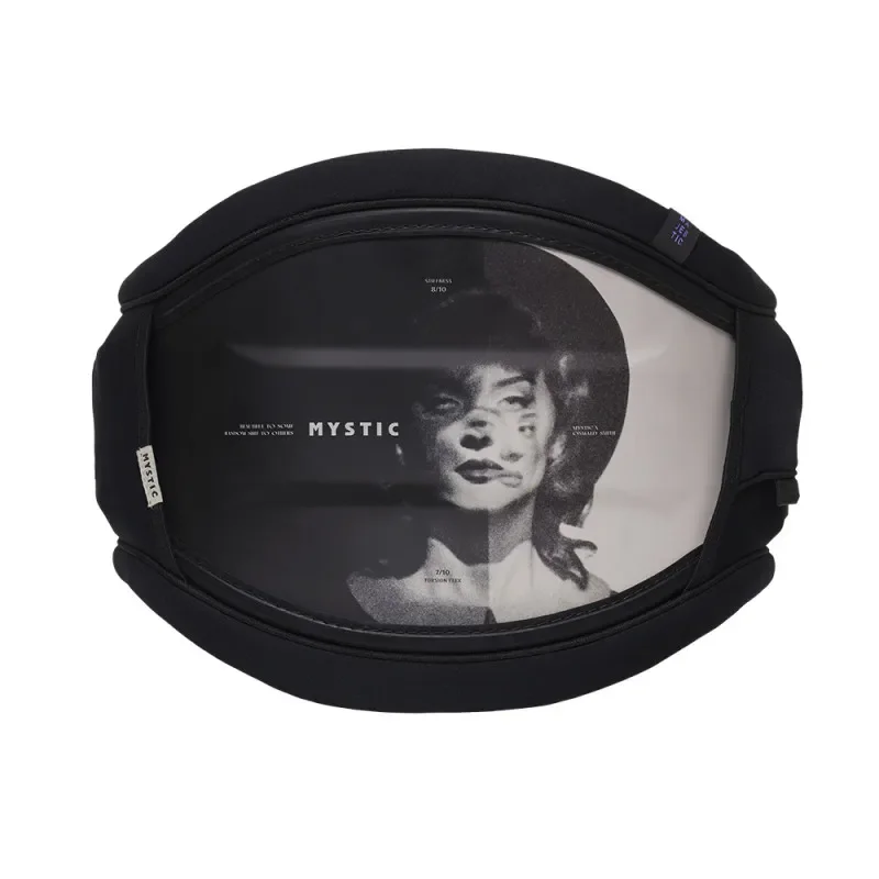 Promotion Saisonnière Harnais Ceinture Kitesurf MYSTIC MAJESTIC OS Noir / Blanc