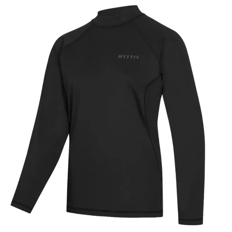 Meilleur Prix TOP THERMO MYSTIC THERMAL MANCHES LONGUES NOIR