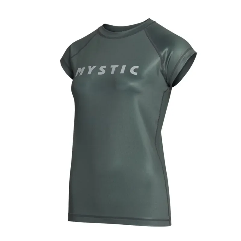 LYCRA FEMME MYSTIC STAR MANCHES COURTES VERT Affaire À Saisir