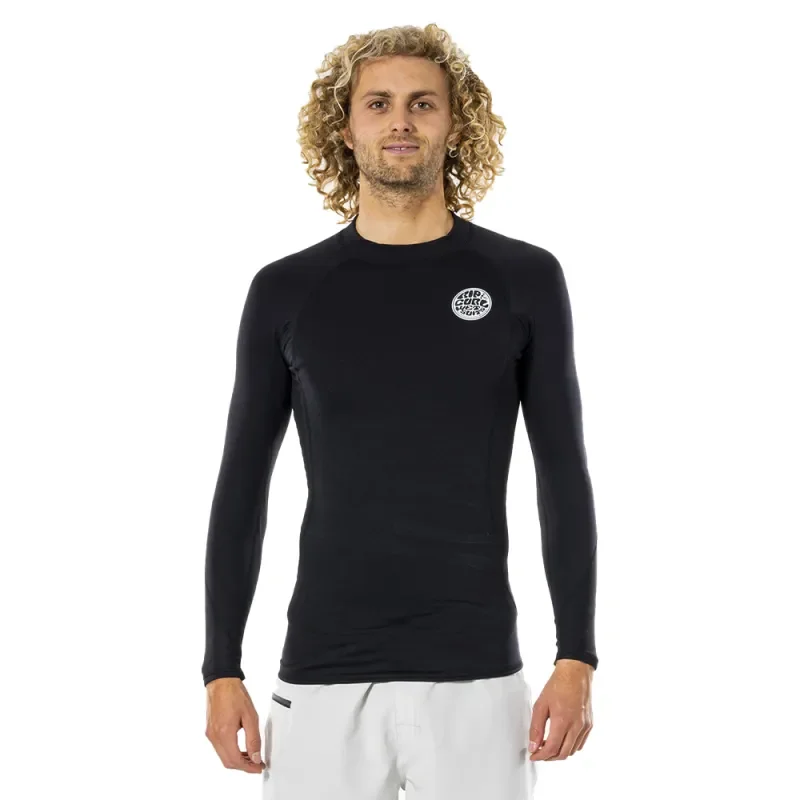 TOP THERMO RIP CURL THERMOPRO ML BLACK Super Prix