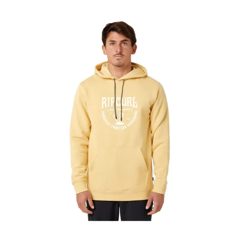 Commander Vite SWEAT À CAPUCHE RIPCURL LES ESTA JAUNE