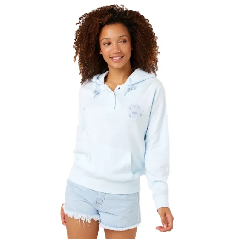 SWEAT À CAPUCHE FEMME RIPCURL RE-ENTRY BLEU Nouvelle Collection