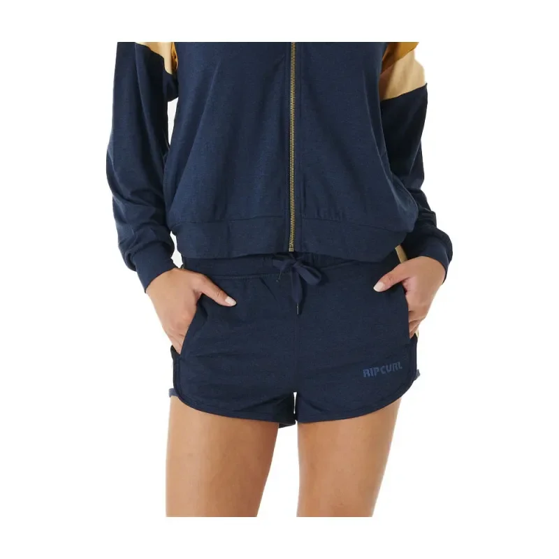 SHORT FEMME RIPCURL RUN SWIM SURF BLEU MARINE Meilleure Vente