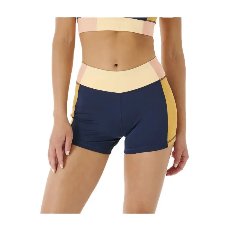 Petit Prix SHORT FEMME RIPCURL MIRAGE ALOE BOOTY BLEU MARINE