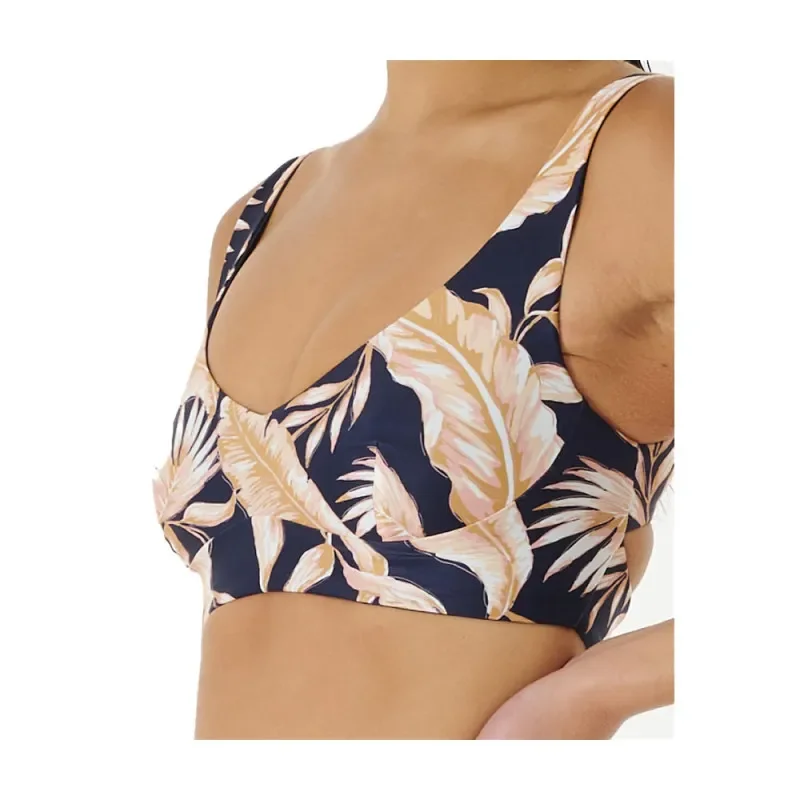 HAUT DE MAILLOT DE BAIN RIPCURL MIRAGE REVO BLEU MARINE Offre Limitée