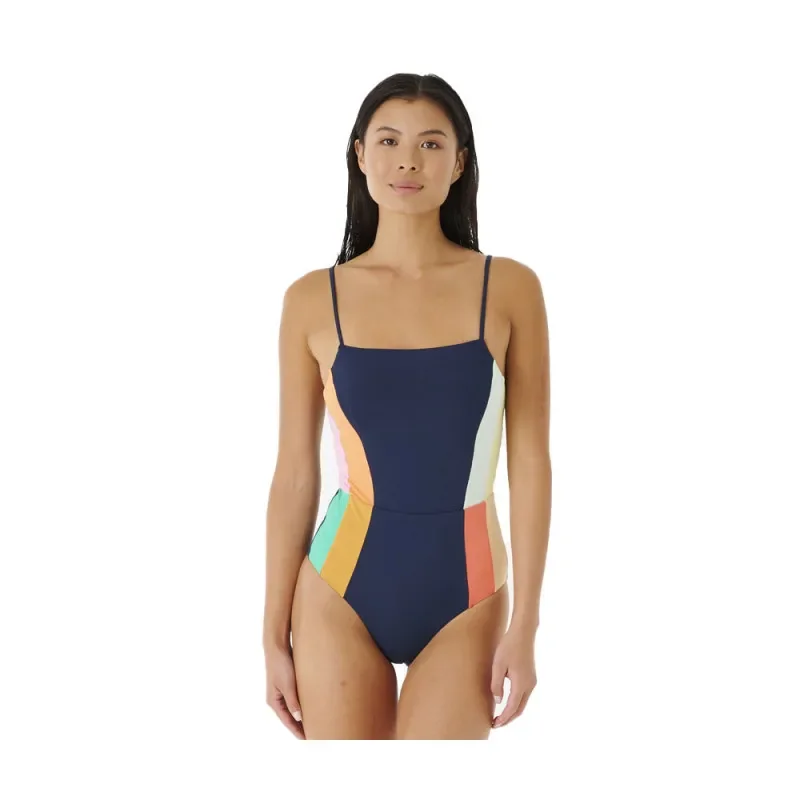 Produit De Marque MAILLOT DE BAIN 1 PIÈCE FEMME RIPCURL DAY BREAK BLEU MARINE