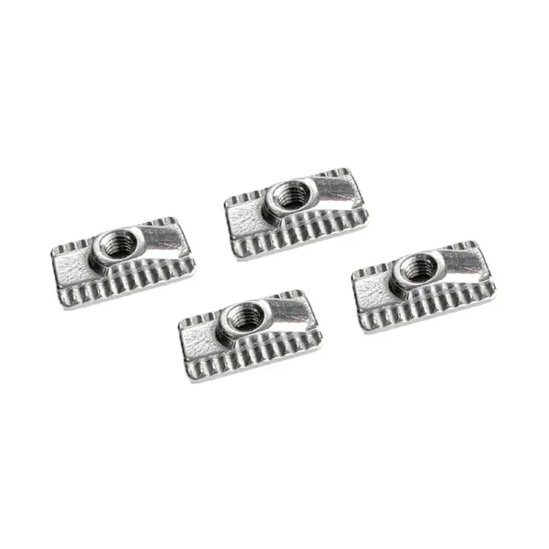 LOT DE 4 TRACK NUTS POUR FOIL - M6 Vente Flash