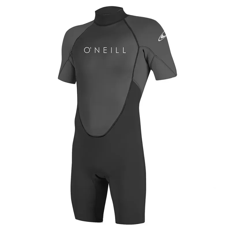 Commander Maintenant Shorty Néoprène O‘NEILL REACTOR II 2/2 SS Back Zip Noir