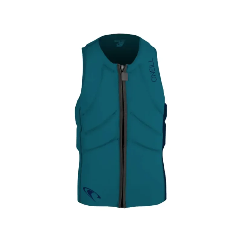 Prix Réduit Gilet Impact O‘NEILL SLASHER KITE Frontzip Vert