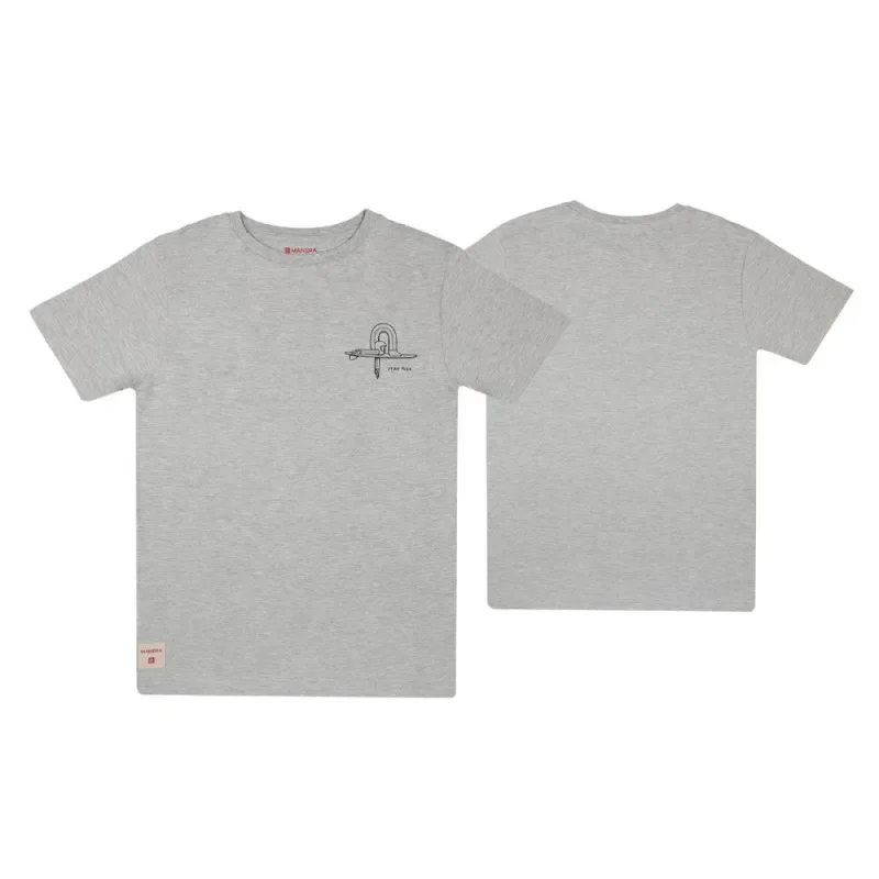 Achat Immédiat T-SHIRT MANERA HEATHER GRAY