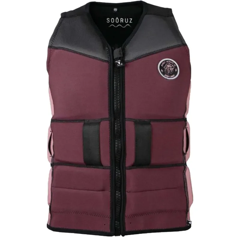 Gilet Impact Femme SOORUZ Wing Rouge Expédition Rapide