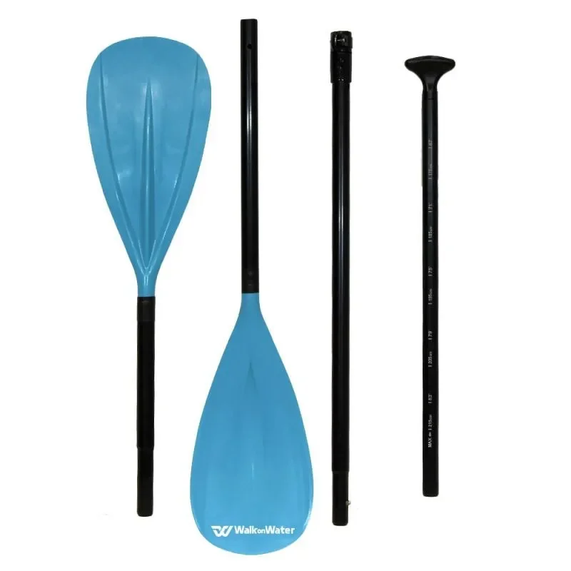 PAGAIE SUP/KAYAK CONVERTIBLE WALK ON WATER DUAL TECH 2 EN 1 VARIO Pas Cher