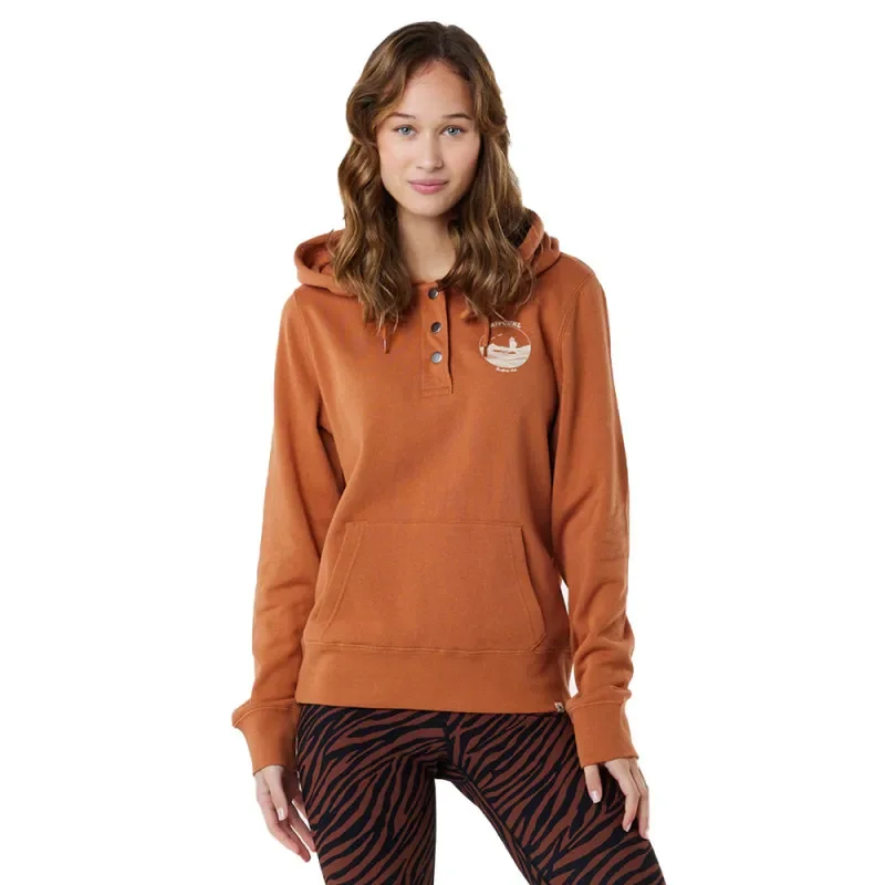 Acheter En Ligne SWEAT FEMME RIP CURL RE-ENTRY MARRON