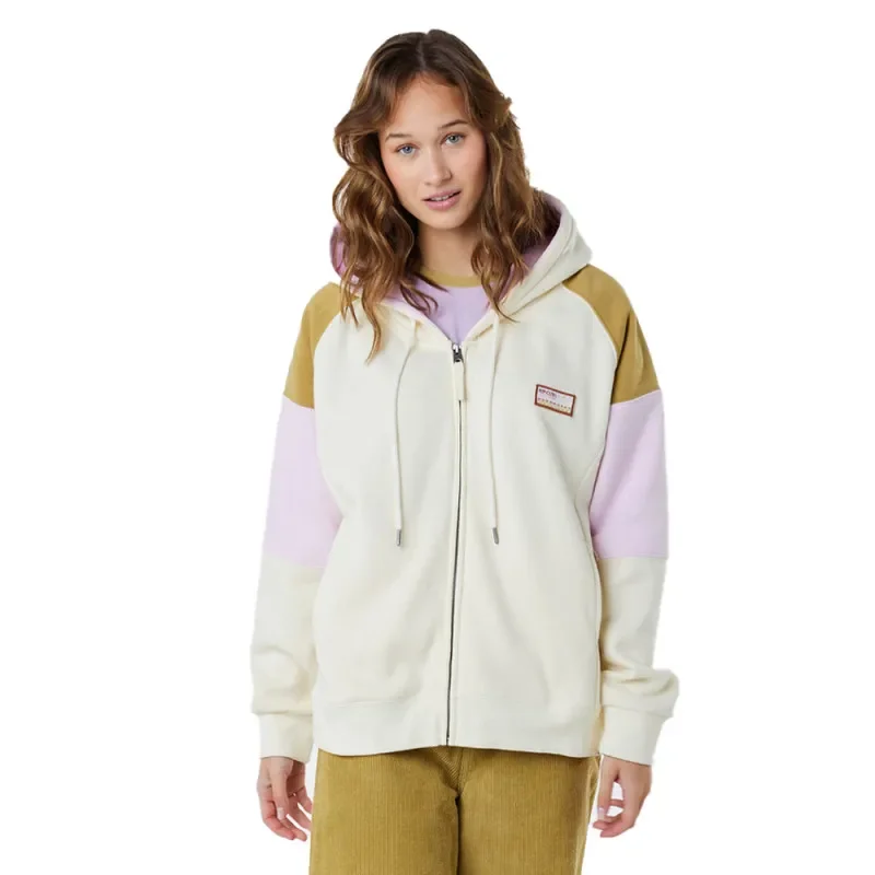 Vente Flash Veste Zip FEMME RIP CURL GALICIA FULL ZIP BLANC