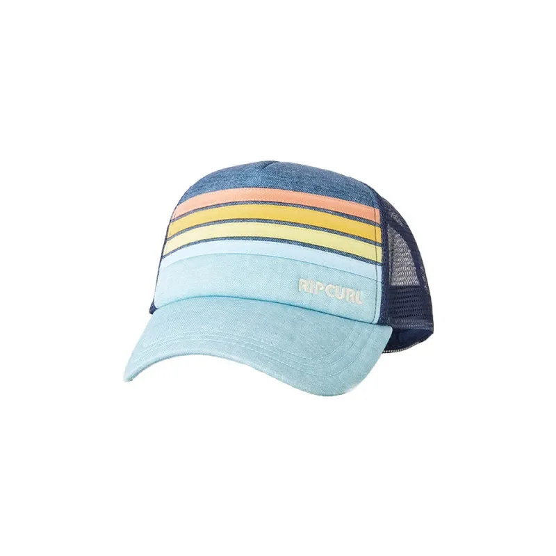 Nouvelle Collection CASQUETTE FEMME REVIVAL TRUCKER NAVY