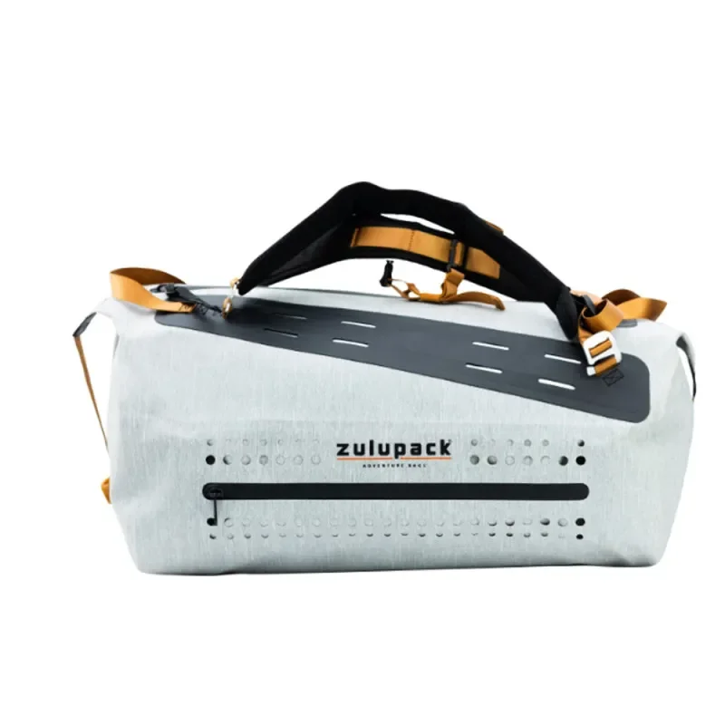 Offre Spéciale SAC ETANCHE ZULUPACK RACKHAM 40L GRIS/CAMEL