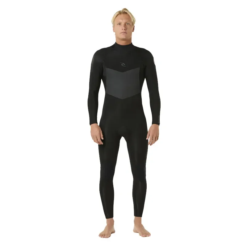 COMBINAISON RIP CURL DAWN PATROL 4/3 BACKZIP NOIR Soldes