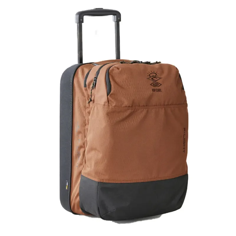 VALISE RIP CURL F-LIGHT CABIN 35L MARRON Offre Exclusive