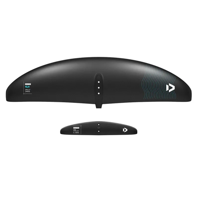 Super Prix SET DE WINGFOIL DUOTONE AILE AVANT AERO LIFT SLS + STABILISATEUR 2025