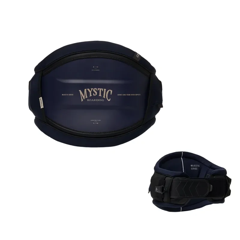 Prix Promo Harnais Ceinture Kitesurf MYSTIC MAJESTIC Navy