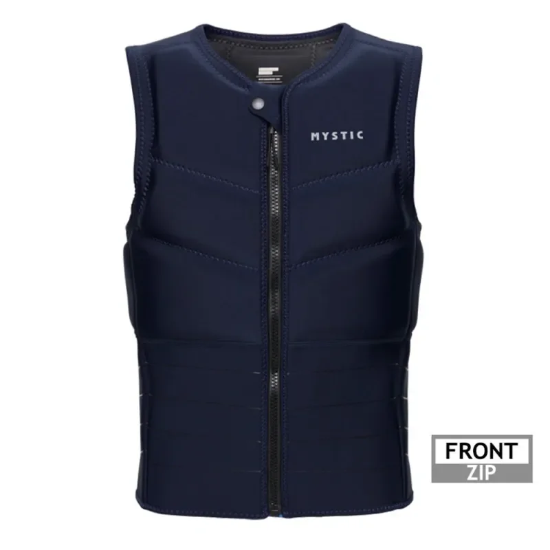 Gilet Impact MYSTIC STAR Frontzip Navy Petit Prix