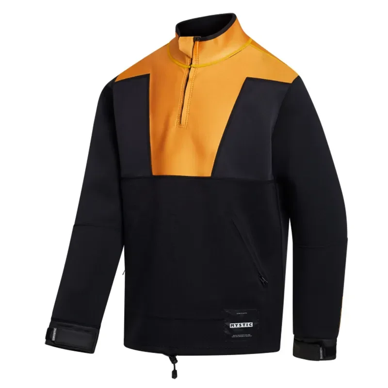 Expédition Rapide VESTE NEOPRENE MYSTIC FULMAR 3/2MM ORANGE