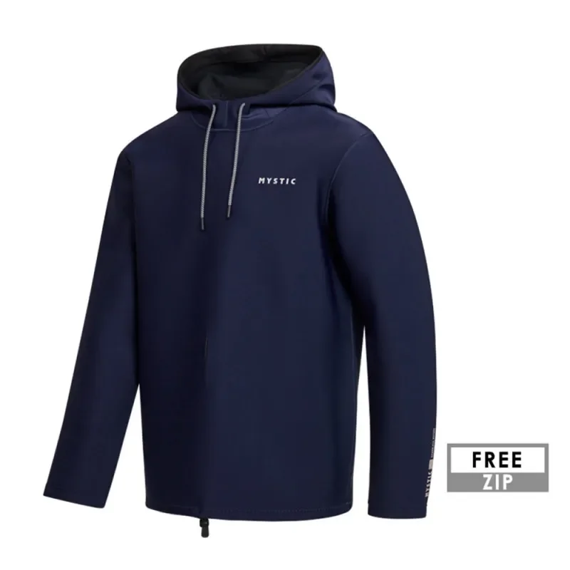 VESTE NEOPRENE MYSTIC HAZE 2MM CAPUCHE NAVY Produit De Marque
